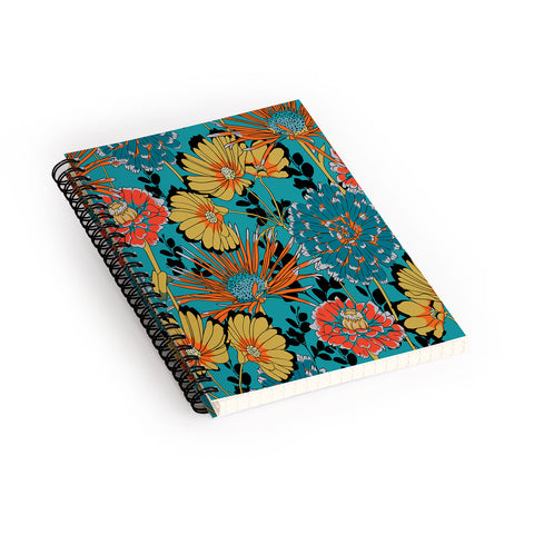 Juliana Curi Paris Paris Spiral Notebook