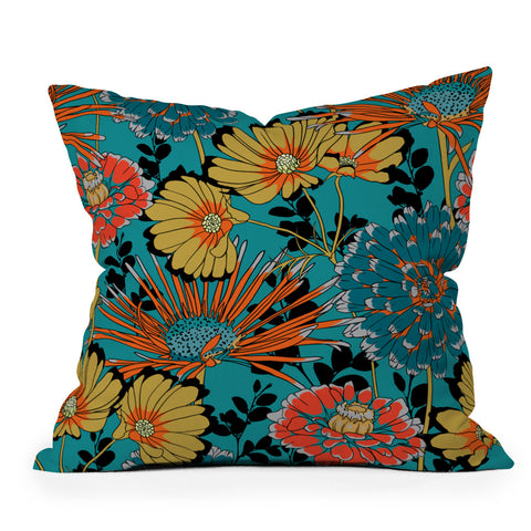 Juliana Curi Paris Paris Throw Pillow