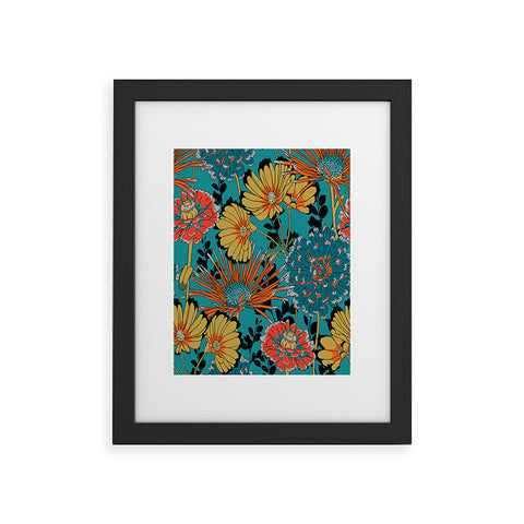 Juliana Curi Paris Paris Framed Art Print