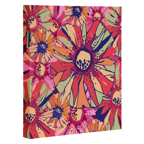 Juliana Curi Paris Summer Art Canvas