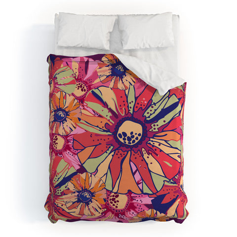Juliana Curi Paris Summer Duvet Cover