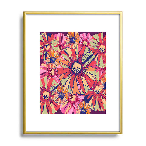 Juliana Curi Paris Summer Metal Framed Art Print