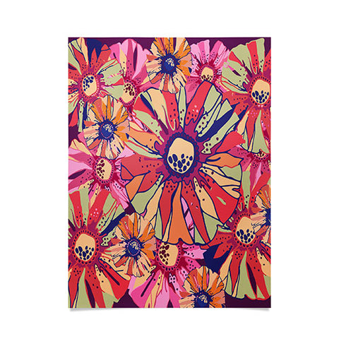 Juliana Curi Paris Summer Poster