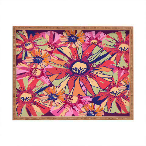 Juliana Curi Paris Summer Rectangular Tray