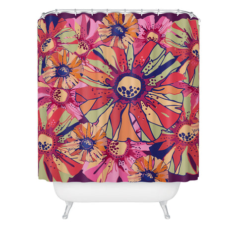 Juliana Curi Paris Summer Shower Curtain