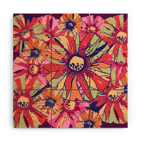 Juliana Curi Paris Summer Wood Wall Mural