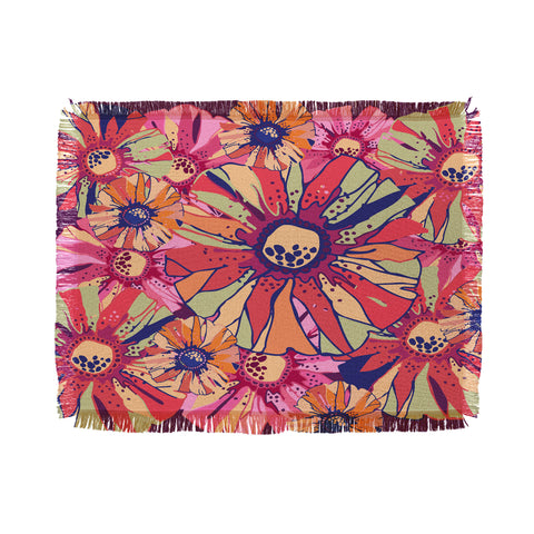 Juliana Curi Paris Summer Throw Blanket