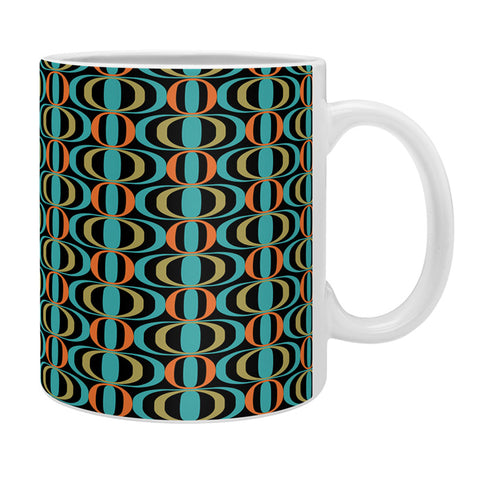 Juliana Curi Pattern Circles Coffee Mug
