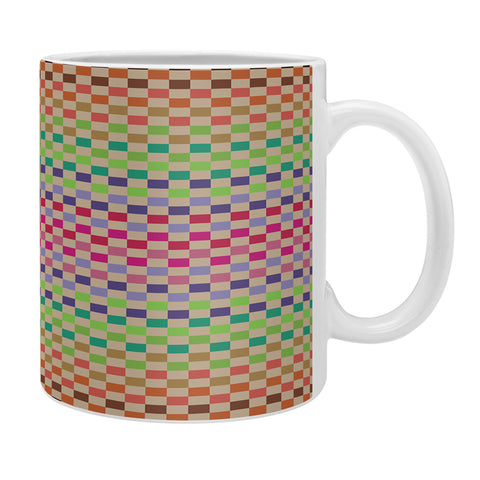 Juliana Curi Pattern Pixel 1 Coffee Mug