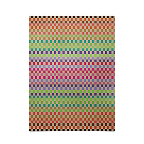 Juliana Curi Pattern Pixel 1 Poster