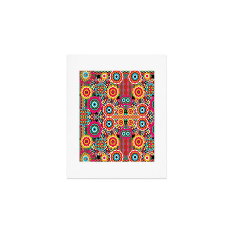 Juliana Curi Power Flower Art Print