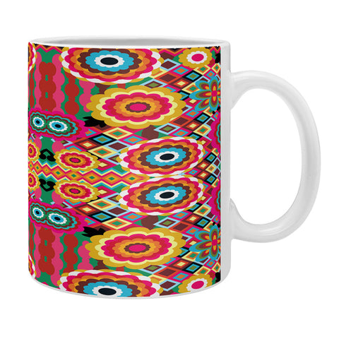 Juliana Curi Power Flower Coffee Mug