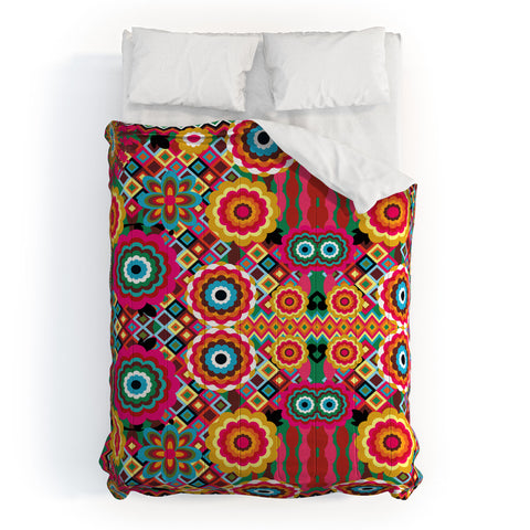 Juliana Curi Power Flower Comforter