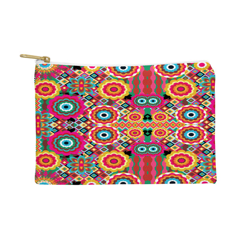 Juliana Curi Power Flower Pouch