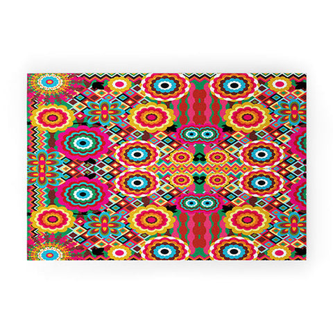 Juliana Curi Power Flower Welcome Mat