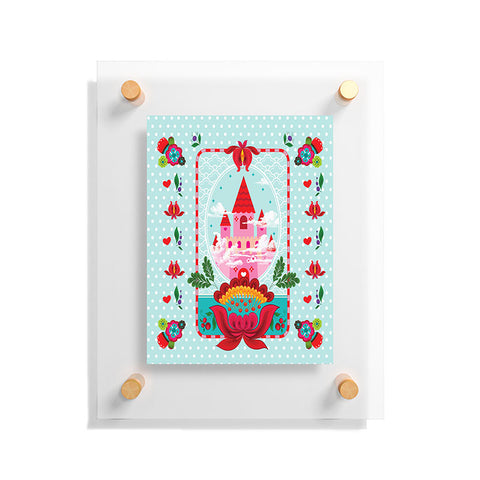 Juliana Curi Princess Soft Floating Acrylic Print