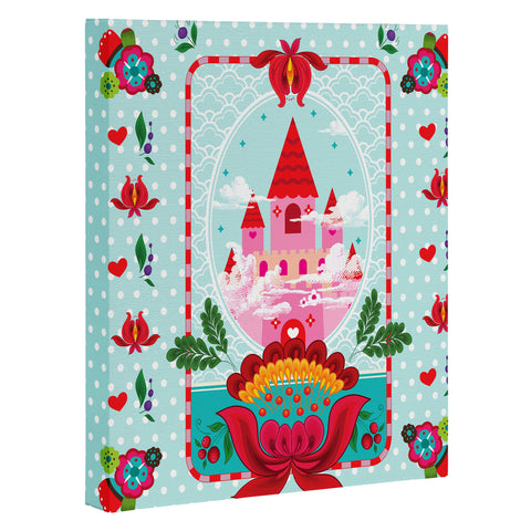 Juliana Curi Princess Soft Art Canvas