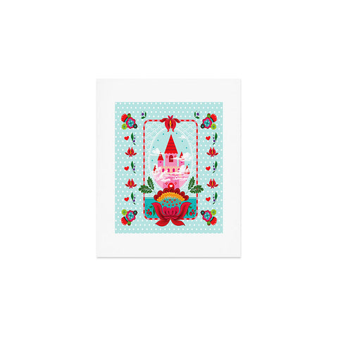 Juliana Curi Princess Soft Art Print