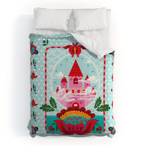 Juliana Curi Princess Soft Comforter