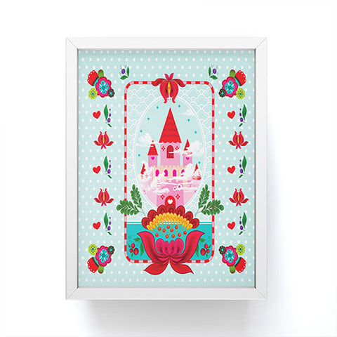 Juliana Curi Princess Soft Framed Mini Art Print