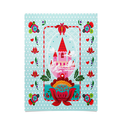 Juliana Curi Princess Soft Poster