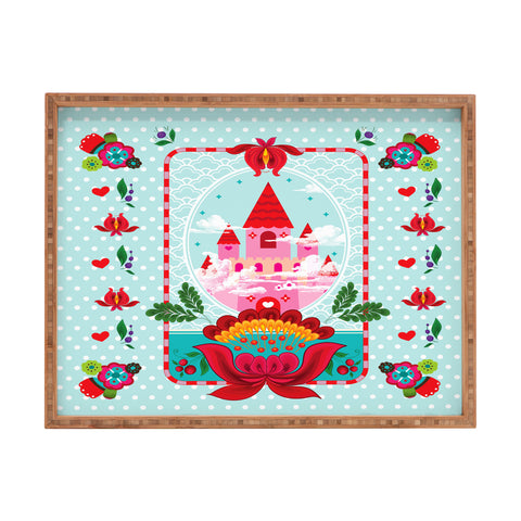 Juliana Curi Princess Soft Rectangular Tray