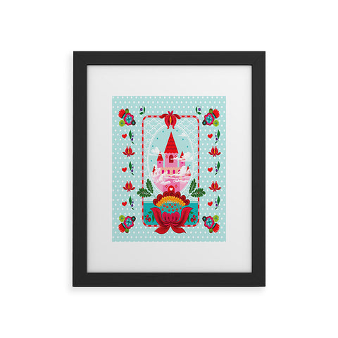 Juliana Curi Princess Soft Framed Art Print