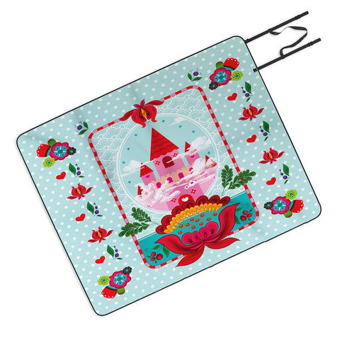 Juliana Curi Princess Soft Picnic Blanket