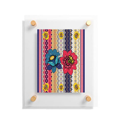 Juliana Curi Renda Flor Floating Acrylic Print