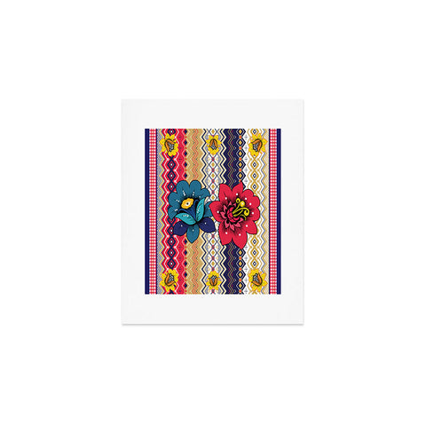 Juliana Curi Renda Flor Art Print