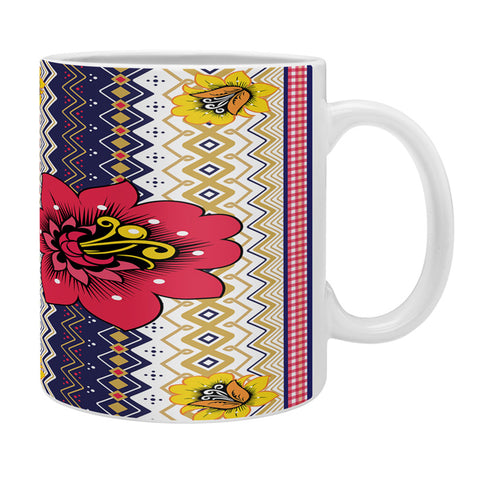 Juliana Curi Renda Flor Coffee Mug