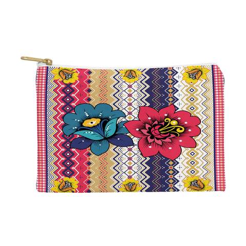 Juliana Curi Renda Flor Pouch