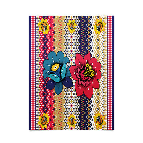 Juliana Curi Renda Flor Poster