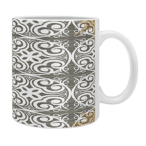 Juliana Curi Renda Natural Coffee Mug