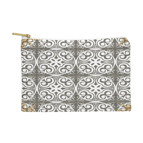 Juliana Curi Renda Natural Pouch