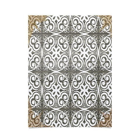 Juliana Curi Renda Natural Poster