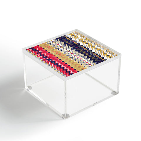 Juliana Curi Renda Pattern Acrylic Box