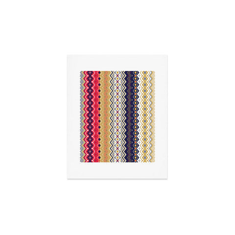 Juliana Curi Renda Pattern Art Print