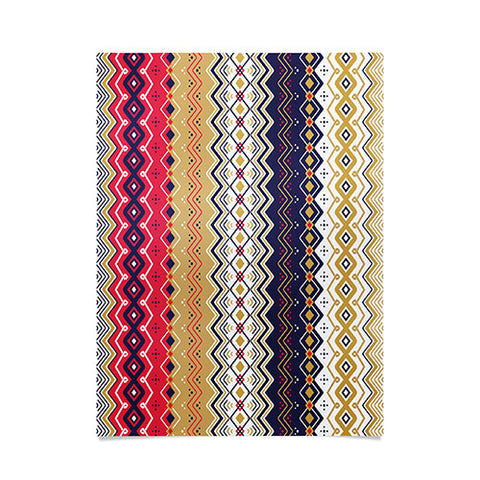 Juliana Curi Renda Pattern Poster