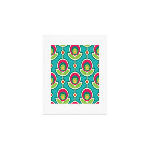 Juliana Curi Retro Soft Art Print