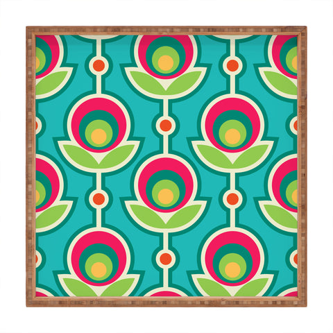 Juliana Curi Retro Soft Square Tray