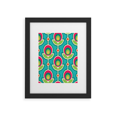 Juliana Curi Retro Soft Framed Art Print