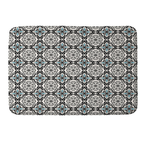 Juliana Curi Rococo Mix Memory Foam Bath Mat