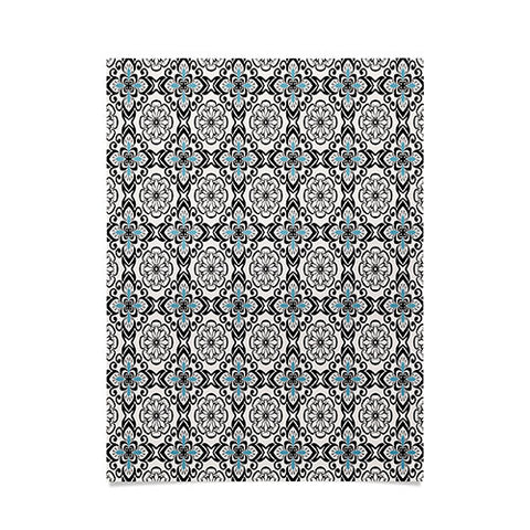 Juliana Curi Rococo Mix Poster