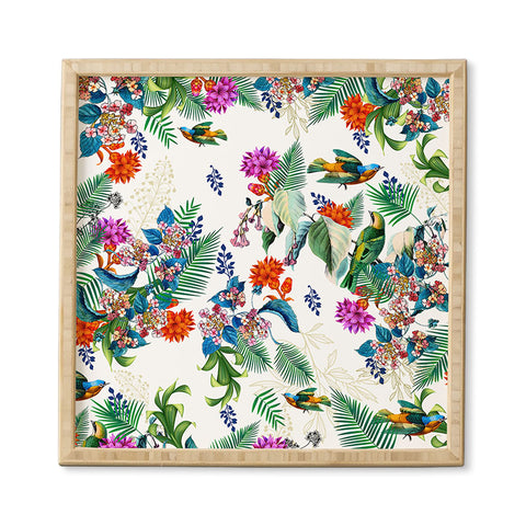 Juliana Curi Shabby Chic Framed Wall Art