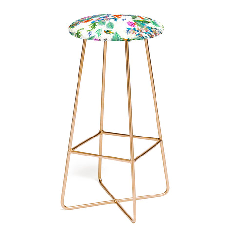Juliana Curi Shabby Chic Bar Stool