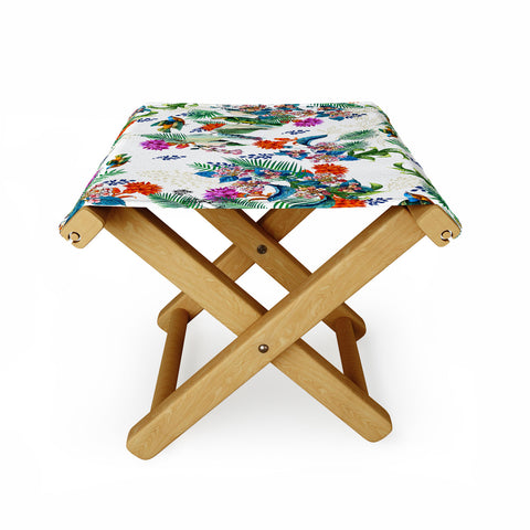 Juliana Curi Shabby Chic Folding Stool