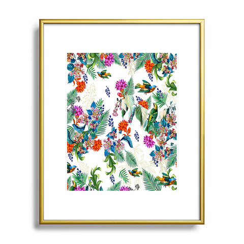 Juliana Curi Shabby Chic Metal Framed Art Print