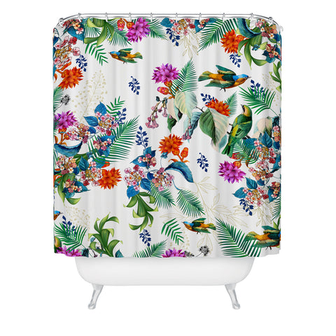 Juliana Curi Shabby Chic Shower Curtain