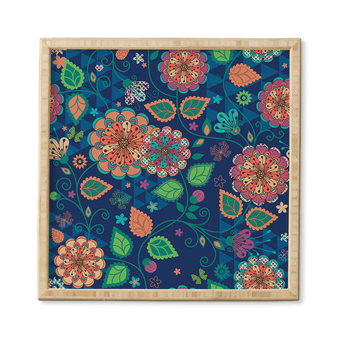 Juliana Curi Soft Flower Framed Wall Art